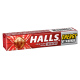 Карамель леденцовая Halls с кофеином, витамином В6 и вкусом колы, 25г x 12 шт