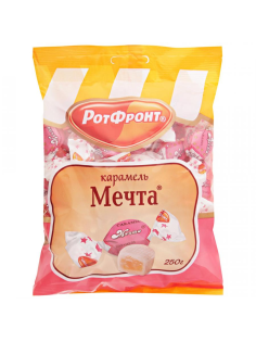 Карамель Рот Фронт Мечта, 250г