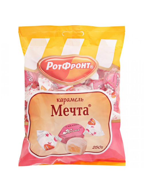 Карамель Рот Фронт Мечта, 250г