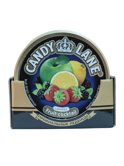 Леденцы Candy Lane Фруктовый коктейль, 200г