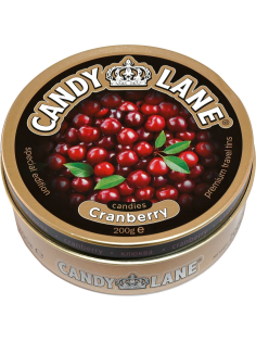 Леденцы Candy Lane Клюква, 200г