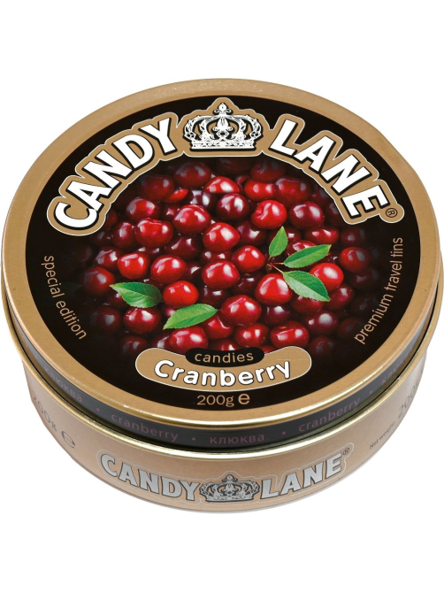 Леденцы Candy Lane Клюква, 200г