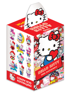 Набор Hello Kitty мармелад и карамель с игрушкой, 42г
