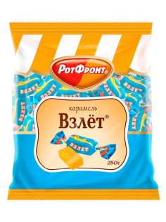 Карамель Рот Фронт Взлет, 250г