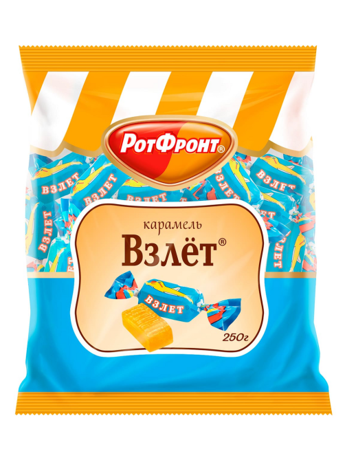 Карамель Рот Фронт Взлет, 250г
