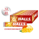 Леденцы Halls Манго, 25г x 12 шт