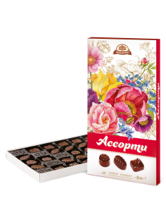 Конфеты Бабаевский Букеты ассорти, 240г