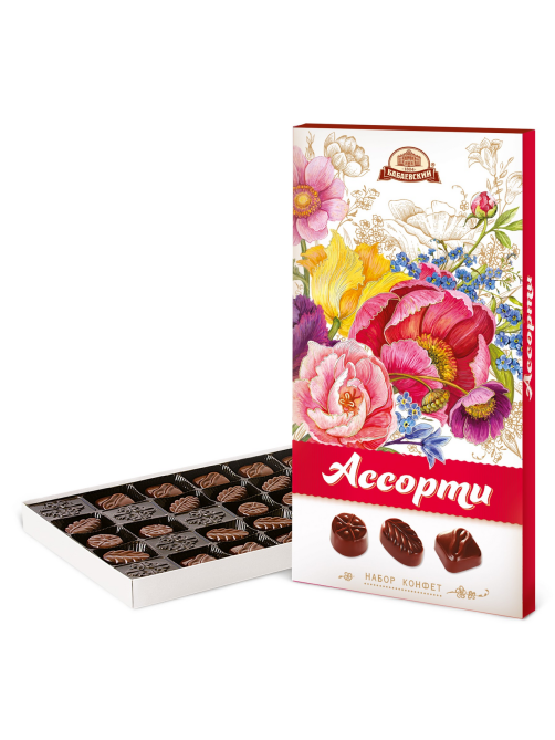 Конфеты Бабаевский Букеты ассорти, 240г