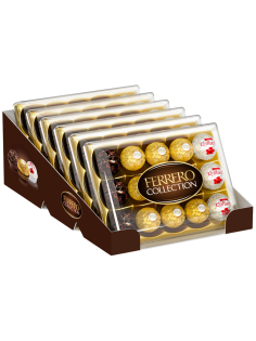 Набор шоколадных конфет Ferrero Collection, 172г x 6 шт