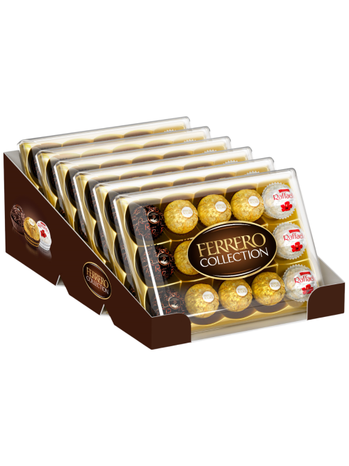 Набор шоколадных конфет Ferrero Collection, 172г x 6 шт