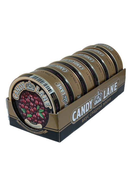 Леденцы Candy Lane Клюква, 200г