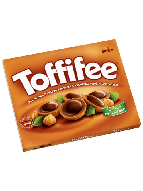 Конфеты шоколадные Toffifee 250г