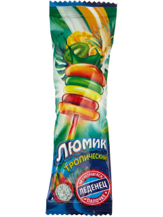 Карамель Люмик кола, клубника и тропик, 10г