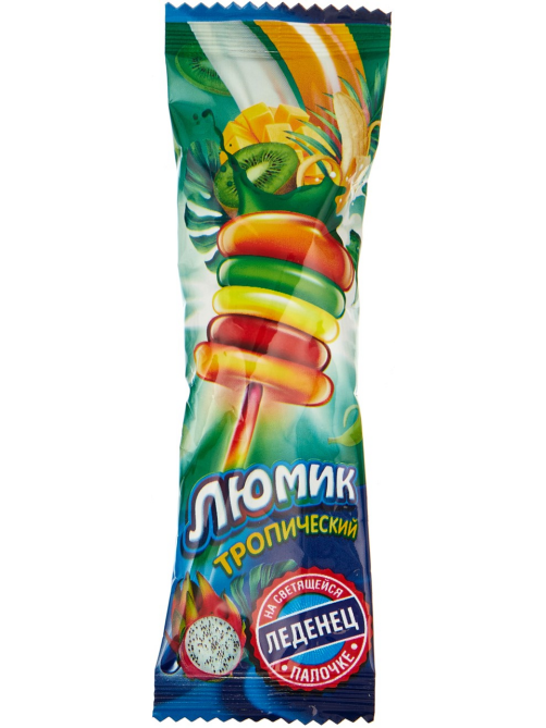 Карамель Люмик кола, клубника и тропик, 10г