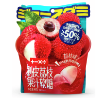 Конфеты жевательные Want Want QQ личи, 60г