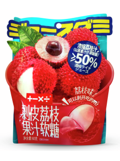 Конфеты жевательные Want Want QQ личи, 60г