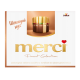 Набор шоколадных конфет Merci Finest Selection Ассорти с начинкой из шоколадного мусса, 210г