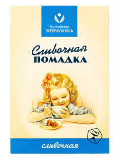 Конфеты Балтийская жемчужина помадка сливочная, 150г