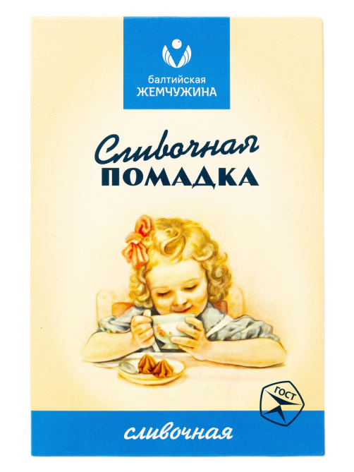 Конфеты Балтийская жемчужина помадка сливочная, 150г