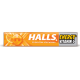 Карамель леденцовая Halls с витамином С и вкусом апельсина, 25г x 12 шт