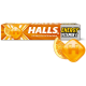 Карамель леденцовая Halls с витамином С и вкусом апельсина, 25г