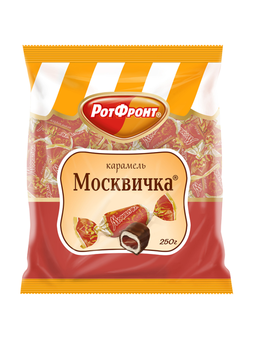 Карамель Рот Фронт Москвичка, 250г