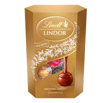 Набор конфет Lindt Lindor Ассорти из шоколада, 200г