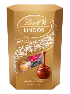 Набор конфет Lindt Lindor Ассорти из шоколада, 200г