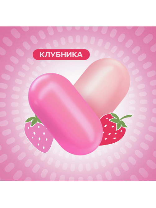 Драже Tic Tac Клубничный Микс освежающее, 16г x 12 шт