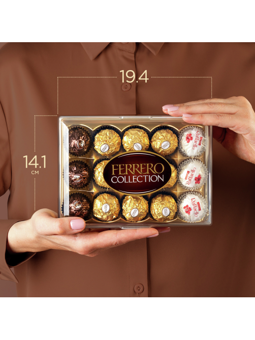 Набор шоколадных конфет Ferrero Collection, 172г
