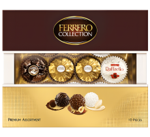 Набор шоколадных конфет Ferrero Collection, 107.2г