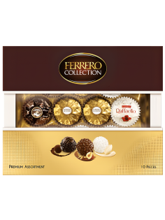 Набор шоколадных конфет Ferrero Collection, 107.2г