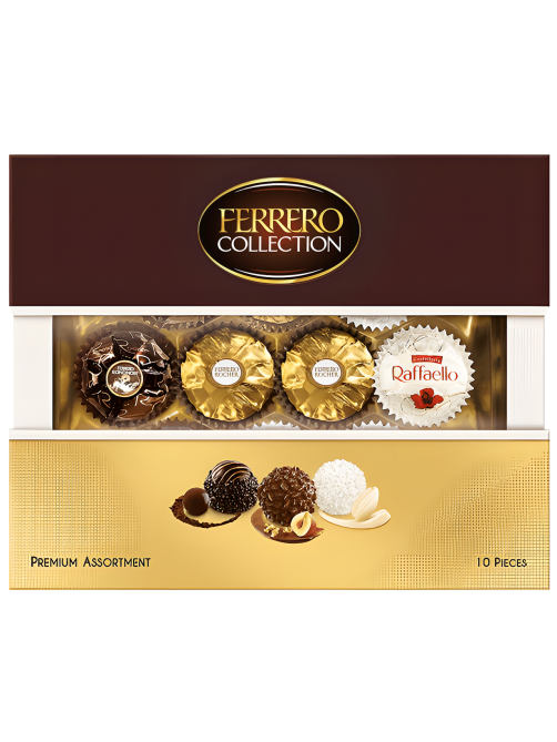 Набор шоколадных конфет Ferrero Collection, 107.2г