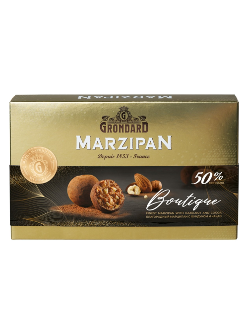 Конфеты Grondard Cocoa Boutique марципановые, 120г