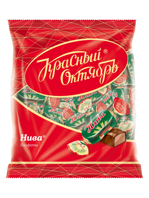 Конфеты Красный Октябрь Нива, 250г