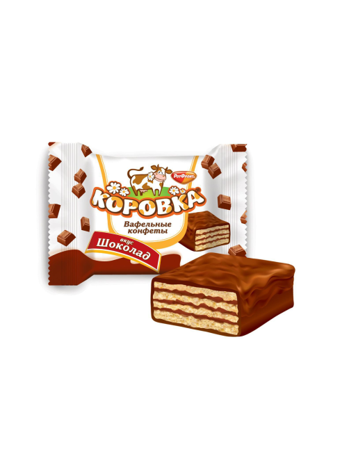Конфеты Рот Фронт Коровка вкус шоколад, 250г