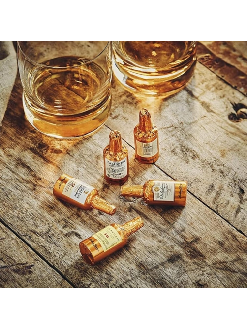 Набор шоколадных конфет Anthon Berg Single Malt Scotch Whisky Collection Ассорти с виски, 78г