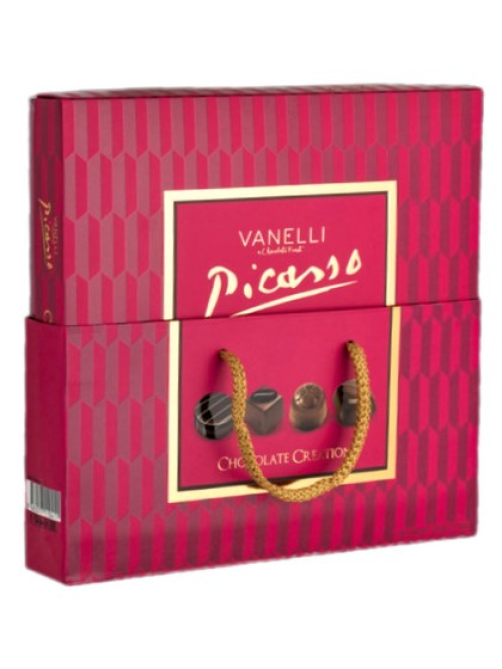 Конфеты Vanelli Picasso шоколадные ассорти, 205г