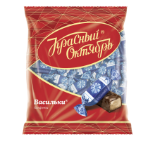 Конфеты Красный Октябрь Васильки шоколадные, 250г