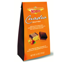 Конфеты Novi Cuadro шоколадные 4 шоколада, 150г