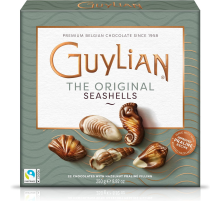 Набор шоколадных конфет Guylian Seashells Морские ракушки с начинкой пралине, 250г