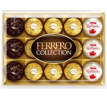 Набор шоколадных конфет Ferrero Collection, 172г