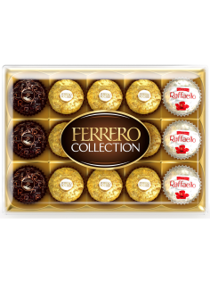 Набор шоколадных конфет Ferrero Collection, 172г
