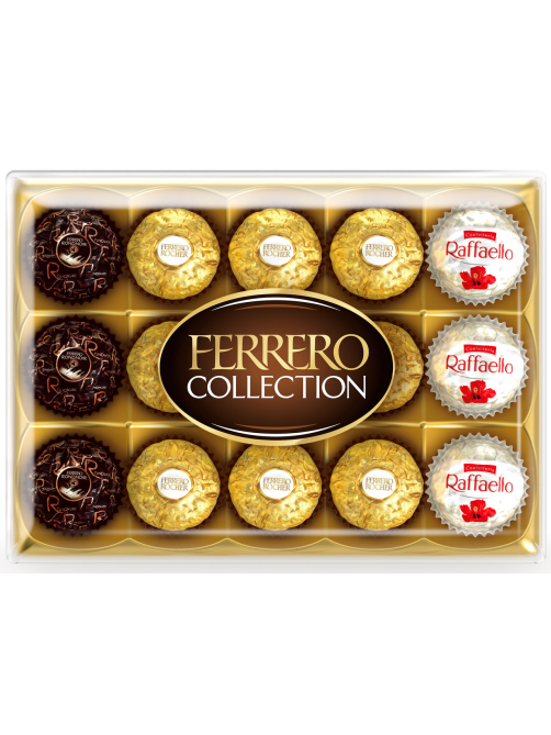 Набор шоколадных конфет Ferrero Collection, 172г