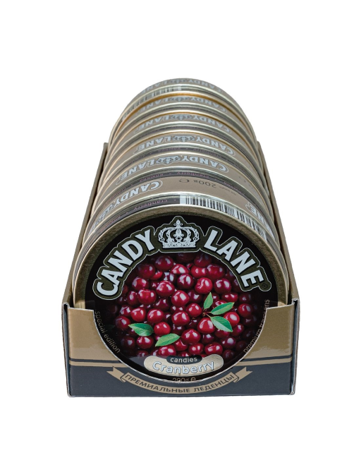 Леденцы Candy Lane Клюква, 200г