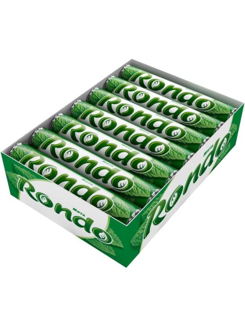 Конфеты Rondo мята освежающие, 30г x 14 шт