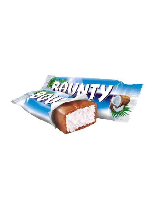 Конфеты шоколадные Bounty Minis, 3кг