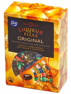 Конфеты Fazer Liqueur Fills с ликерной начинкой, 150г