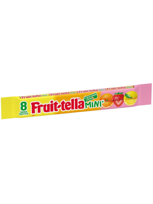 Конфеты жевательные Fruittella Mini мультипак, 88г