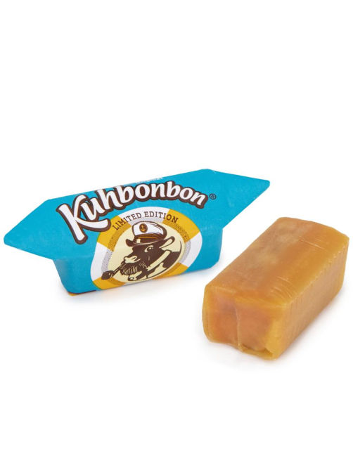 Конфеты Kuhbonbon Сливочная карамель с солью, 175г